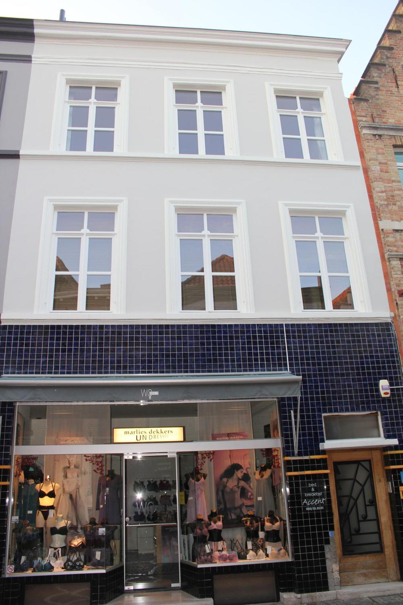 Bed and Breakfast The Blue House Brügge Exterior foto