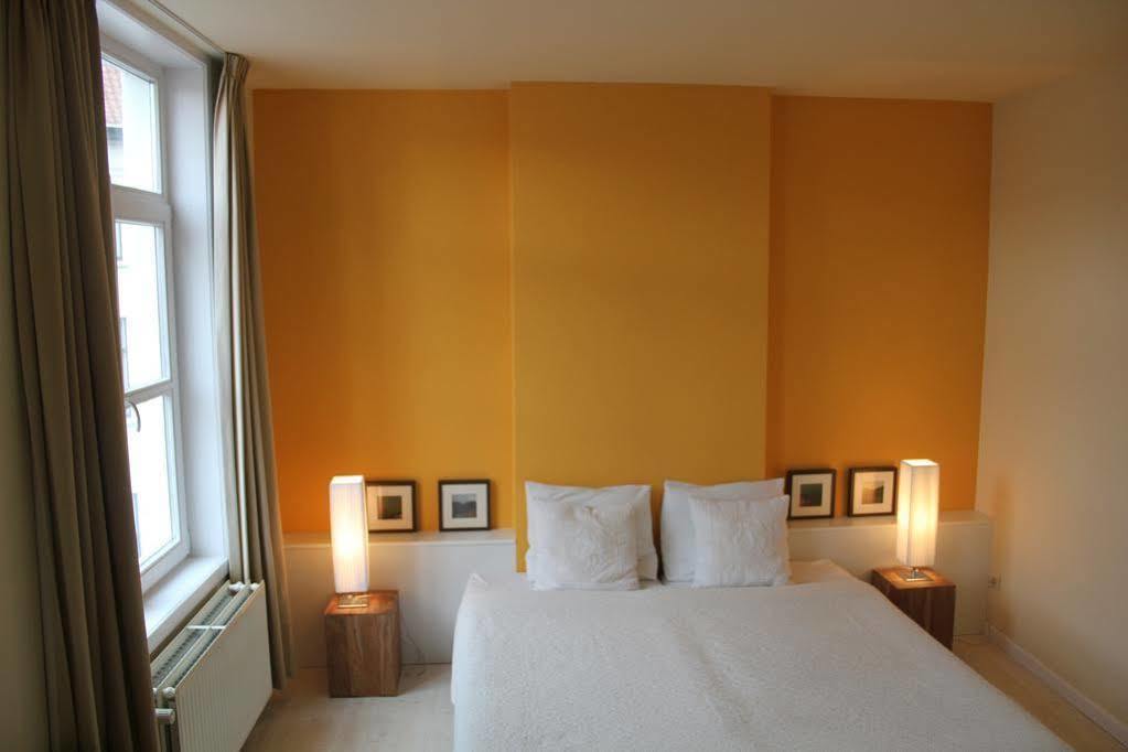 Bed and Breakfast The Blue House Brügge Exterior foto