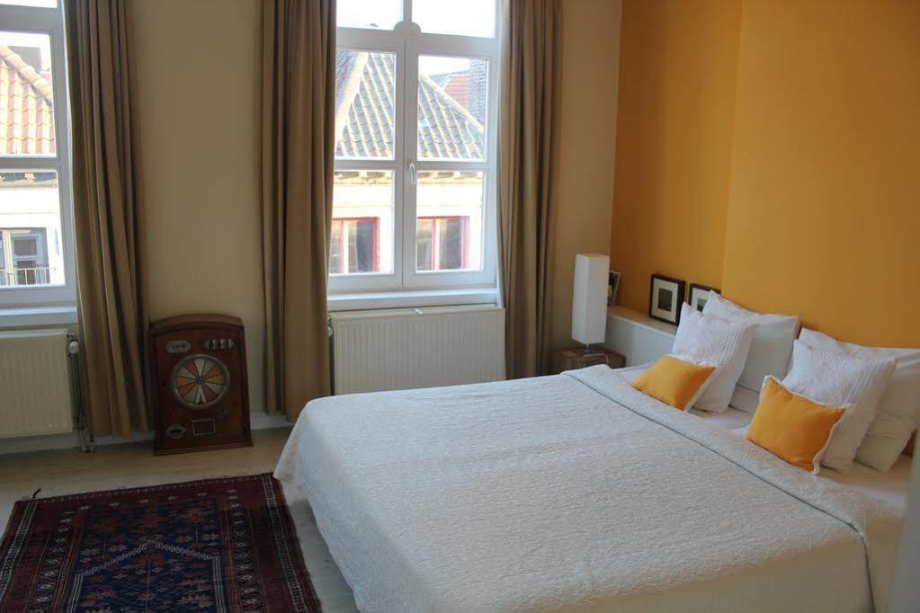 Bed and Breakfast The Blue House Brügge Exterior foto